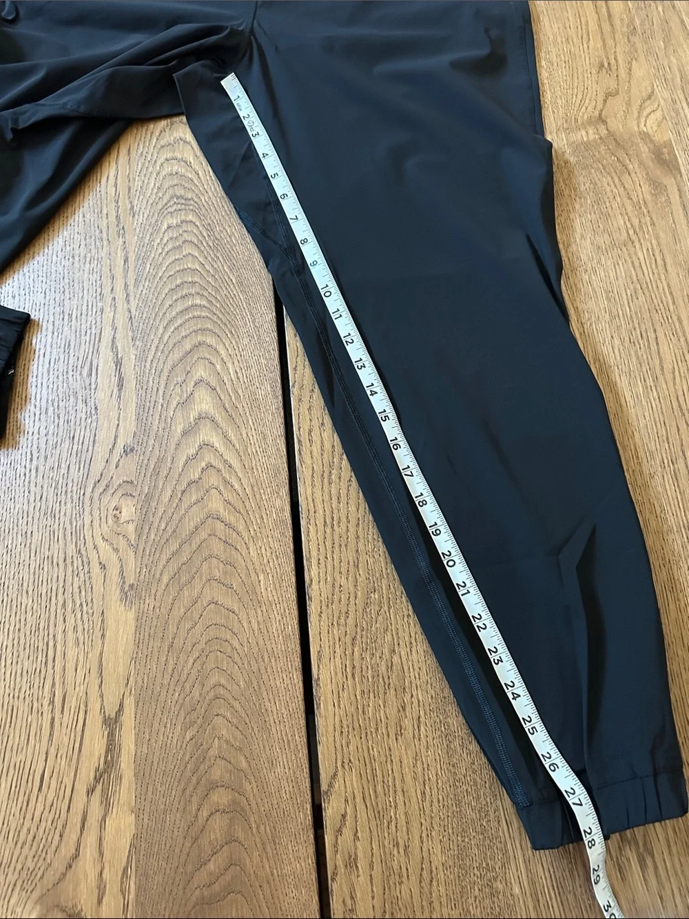 Lululemon Adapted State High-Rise Jogger Full Length Black Size 12